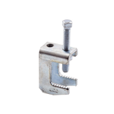 Mordaza Acero Fija barras de 1 1/4", para varilla roscada de 3/8.